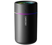 280ML Air Humidifier Large Fog Volume Colorful Atmosphere Light Silent Aroma Diffuser Essential Oils Aromatherapy for Home Car