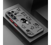 Anime Crayon Shin-chan Phone Case for Samsung Galaxy Note 10 20 S9 S10 Plus S8 Note 9 8 S10Plus Soft Cover Luxury
