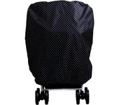 Stroller Waterproof Rain Cover Windproof Dust Shield Trolley Pushchair Storage Bag Laundry Shopping Outdoor Grocery Carts Covers