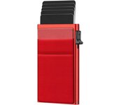 Rfid Credit Card Holder Men Thin Slim Mini Minimalist Wallets Luxury Metal Bank ID Cardholer Case Wallet for Men Carteras Choice