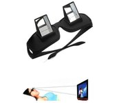 Lazy Readers Lazy Glasses Horizontal Glasses Relax Glasses in Black
