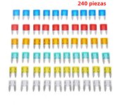 600-60pc Auto Car Truck Mini Fuse Blade 5A-30A Mixed Set Kit Auto Car Styling Car Truck Mini Fuse Mixed Set Kit Car  Accessories