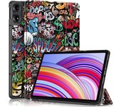 For Xiaomi Redmi Pad Pro 2024 Case Tri-Folding Stand Case Funda for Xiaomi Poco Pad Red Mi Pad Pro Tablet with Auto Sleep Cover