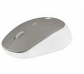 RATON NATEC HARRIER 2 OPTICO INALAMBRICO 1600DPI BLUETOOTH 5.1 GRIS/BLANCO