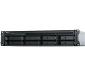 8 Bay 2U Rack NAS Quad Core 4GB 1Gbe