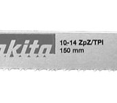 MAKITA P-47014 Sierra de sable 152mm 10/14TPI 5pcs