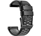 24mm Silicone Watch Band Strap For TicWatch Pro 5 Wristband Replacement For TicWatch Pro 5 Sport Smart Watchband Bracelet Correa
