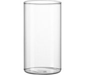 Juego de Vaso y Rocas, elegant juego de Vaso para Beber, Vaso Altos con Línea Modernos, juego de Vaso para Beber de 2 piezas
