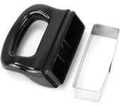 Universal Soup Pot Side Handle Thickened Anti-scalding Pressure Cooker Steamer Knob Handle Ear Replacement Metal Accessories