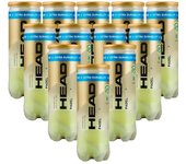 Pelotas de Pádel Head Padel Pro S+ | Elige entre 1 bote/ 3 botes/ 6 botes / 12 botes / cajón de 24 botes de 3 pelotas | Las mejores pelotas que podemos encontrar actualmente, la bola HEAD Padel Pro+. Gracias a su núcleo de caucho , su duración es máxima.