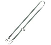 TRIXIE CityStyle Correa, PVC, S–M: 1.20 m/13 mm, Salvia