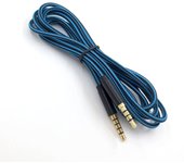 Replacement 3.5mm Audio Aux Cable for Logitech Astro A10 A40 A30 Headsets Mic Remote Audio Cord High Quality