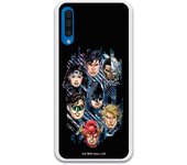 Funda original compatible con Samsung Galaxy A50 - A50s - A30s - JL Multi Cabezas Heroes