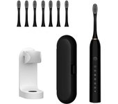 Youpin Xiaomi 6 Gear Powerful Sonic Electric Toothbrush Waterproof Smart Rechargeable Toothbrush Washable 8 Brushheads Whitening