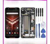 AMOLED For Asus ROG Phone ZS600KL LCD Display Touch Screen Digitizer Assembly Replacement Spare Parts For Asus ZS600KL Z01QD LCD