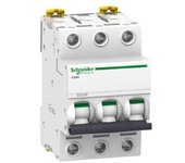 Interruptor Automático Magnetotérmico Schneider Electric Ic60n 3P 6A Curva-c