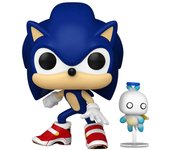 Funko pop pop & buddy sonic the hedgehog sonic con chao 80309
