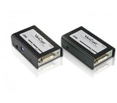 Aten VE600A extensor audio/video Transmisor y receptor de señales AV Negro