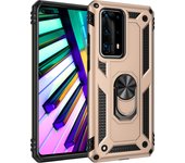 Shockproof Armor for Huawei P40 P30 P20 Lite Pro Plus 5G 2019 Phone Case Ring Holder Back Cover