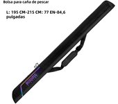 Booms Fishing PB3 Fishing Rod Bag Pole Storage Case 130 cm to 215 cm Folding Apply Fishing Tools Reel Rods Bags Cases