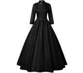 New Gothic Victorian Ladies Dresses Queen Masquerade Dresses