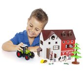 Molto Farm - Tractor con sonidos y Granja (Moltó 25820)