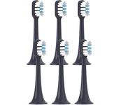 6/8PCS For XIAOMI MIJIA T300/500 Replacement Brush Heads Sonic Electric Toothbrush Vacuum DuPont Soft Bristle Suitable Nozzles