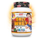 BIG - Proteinas Whey ONE PIECE - Edición Exclusiva con 12 Tazos Coleccionables. Materia Prima Premium. Whey Protein para Masa Muscular. Sin Lactosa 1kg - Sabor: Choco One