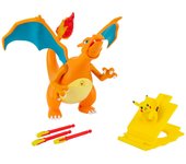 Figura Charizard electrónico vs Pikachu 63222731 POKEMON BIZAK