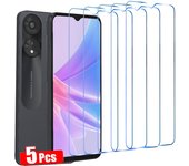 1-5PCS Protective Glass For OPPO A78 A74 A73 A98 A97 A96 A95 A94 Screen Protector For OPPO A17 A16 A54 A53 4G 5G Tempered Glass