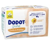 Toallitas Dodot Pure Cuida & Protege Caléndula (3x44) 132 uds.