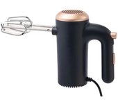 Batidora Eléctrica, Batidora De Mano Eléctrica Ultra Potente De 300W. 5 velocidades, botón de expulsión, 2 batidores y 2 ganchos para masa.