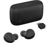 Jabra Auriculares internos Evolve2 Buds MS (Bluetooth, inalámbrico, USB-A, estuche de carga)