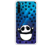 Funda compatible con Xiaomi Redmi Note 8 - Panda Hello Its me