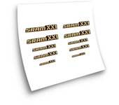 Pegatinas compatibles con cuadro bici Sram XX1 mod-4