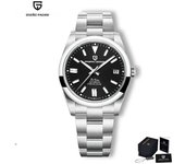 2024 PAGANI Design New 39mm Men's Mechanical Watches NH35 Automatic Watch Sapphire Stainless Steel 20Bar Waterproof Reloj Hombre