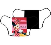 Roger - Saco Mochila Minnie Disney - Producto Oficial - Producto Escolar - Niños y Niñas - Mochilas Infantiles