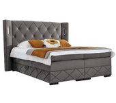 Cama continental Baltimore 187 , Muebles ES, Somieres, Tapiz, 212 x 168 x 138cm