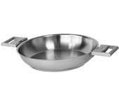Cristel - Sartén de acero inoxidable Strate de Cristel - 20 cm