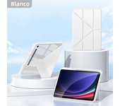 For Samsung Galaxy Tab S6 Lite S7 S7+ S8 11 S8+ S9 S9+ S10 S10+ 12.4 FE FE+ Plus Case Tab A8 A9 8.7 A9+ Plus Pencil Holder Cover