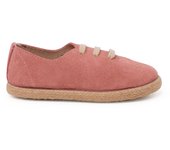 Pisamonas Zapatillas Cordones Serraje Y Yute Niños