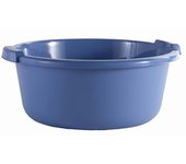 Plastiken Barreño 40 L Azul - Contenedor de Basura de Plástico de Alta Calidad