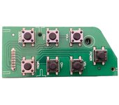 Módulo Botonera SMART TECH SMT43F30UV2M1B1 306070KEY58F3001