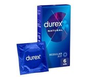 Durex Natural Preservativos 6uds