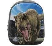 Mochila 3D Jurassic World 30cm. Mochila ergonómica con amplio espacio. Diseño resistente y versátil para llevar tus pertenencias con estilo.