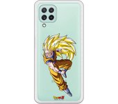Funda original compatible con Samsung Galaxy A22 4G - Dragon Ball Z Goku Super Saiyan 3