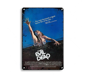 Classic Horror Movie Poster Rusty Metal Plaque Retro Decorative Plate Bar Man Cave Garage Club Metal Sign Wall Decoration