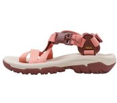 Teva HURRICANE TERRA DACTYL Sandalias Planas Mujer Naranja