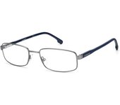 Montura de Gafas Hombre Carrera CARRERA-264-R80F519 Gris Ø 55 mm