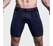 Pantalones cortos deportivos para hombre, mallas de compresión de secado rápido para entrenamiento de gimnasia, pantalones cortos de ciclismo, baloncesto, correr, entrenamiento corto ajustado